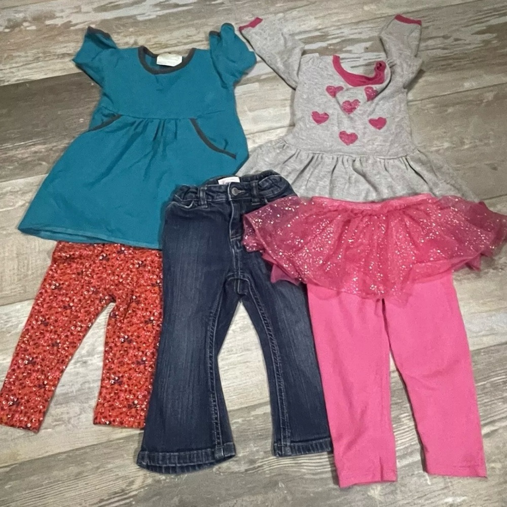 baby girl clothes 12-18-24 months lot Boutique, Old Navy, Pal Patrol, Chaps EUC